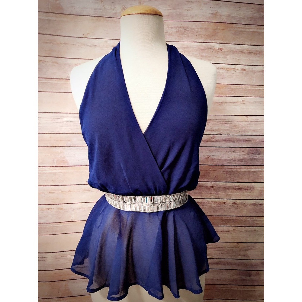 Sexy Blue‎ Top